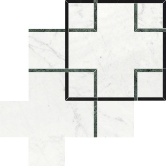 Utopio Schema Pine Mosaic | Alita Tile