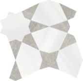 Utopio Stellar Grigio Mosaic | Alita Tile