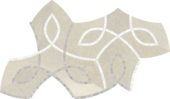 Utopio Vine Clay Mosaic | Alita Tile
