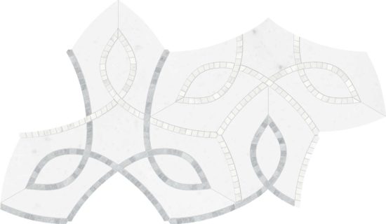 Utopio Vine Dove Mosaic | Alita Tile