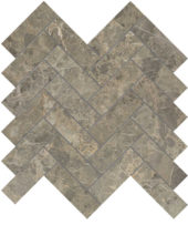 Velutto Ash 1.25x4 Herringbone Mosaic | Alita Tile