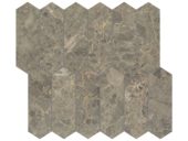 Velutto Ash 2x6 Picket Mosaic | Alita Tile