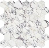 Viola Roccia 2 Hexagon Mosaic | Alita Tile