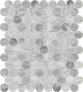 Volcana Notte 1.25 Penny Round Mosaic | Alita Tile
