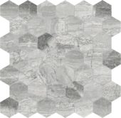 Volcana Notte 2 Hexagon Mosaic | Alita Tile