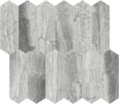 Volcana Notte 2x6 Picket Mosaic | Alita Tile