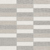 Fabrika 1X4 Stacked Mosaic Light Matte | Alita Tile