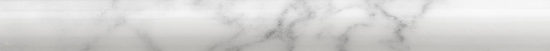 Obsession .5x10 Carrara Quarter Round | Alita Tile