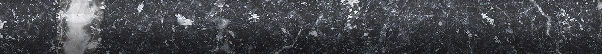 Obsession .5x10 Nero Quarter Round | Alita Tile
