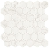 Royal Stoneworks 2" Cloudstone White Hex | Alita Tile