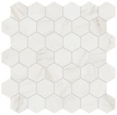 Royal Stoneworks 2" Italian Cream Vein Hex | Alita Tile