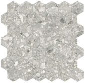 Royal Stoneworks 2" Regal Fossil Vein Hex | Alita Tile
