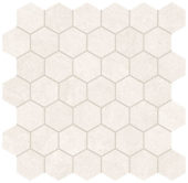 Royal Stoneworks 2" Sovereign Cream Hex | Alita Tile