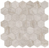 Royal Stoneworks 2" Taj Mahal Classic Hex | Alita Tile
