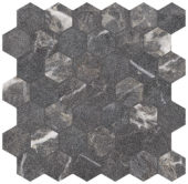 Royal Stoneworks 2" Tuscan Forge Vein Hex | Alita Tile