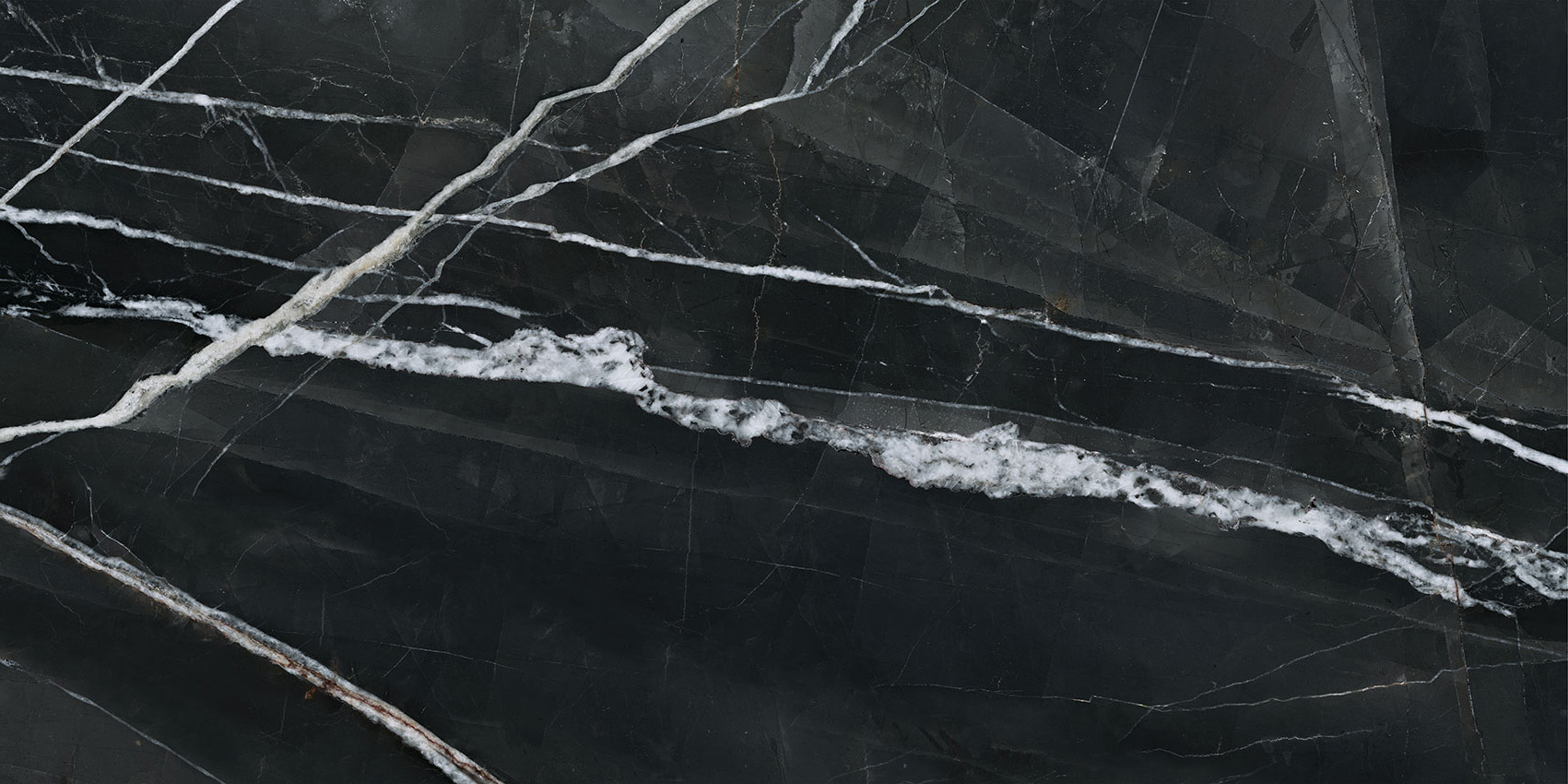 Royal Stoneworks 24X48 Regal Black Vein Polished | Alita Tile