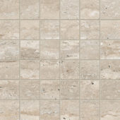 Saturnia 2x2 Mosaic Navona Matte | Alita Tile