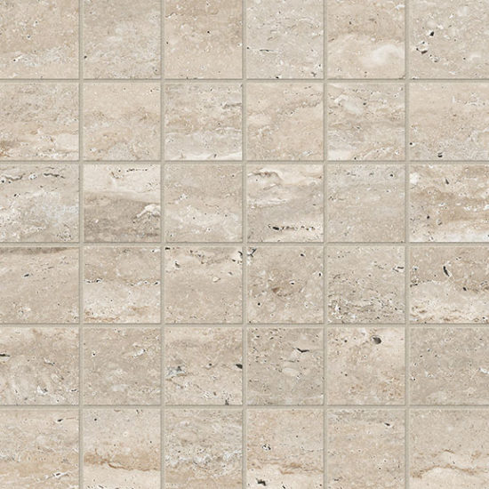 Saturnia 2x2 Mosaic Navona Matte | Alita Tile