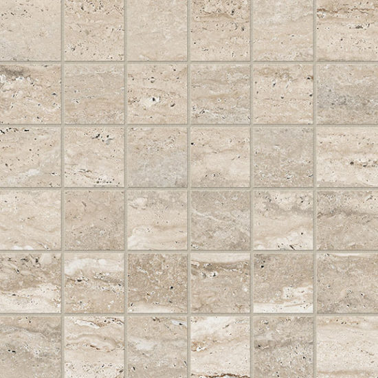 Saturnia 2x2 Mosaic Navona Matte | Alita Tile