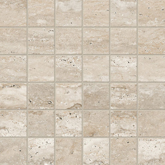 Saturnia 2x2 Mosaic Navona Matte | Alita Tile