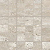 Saturnia 2x2 Mosaic Silver Matte | Alita Tile