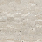 Saturnia 2x2 Mosaic Silver Matte | Alita Tile
