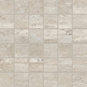 Saturnia 2x2 Mosaic Silver Matte | Alita Tile