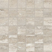 Saturnia 2x2 Mosaic Silver Matte | Alita Tile