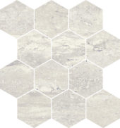 Saturnia 3x3 Hex Roman Matte | Alita Tile