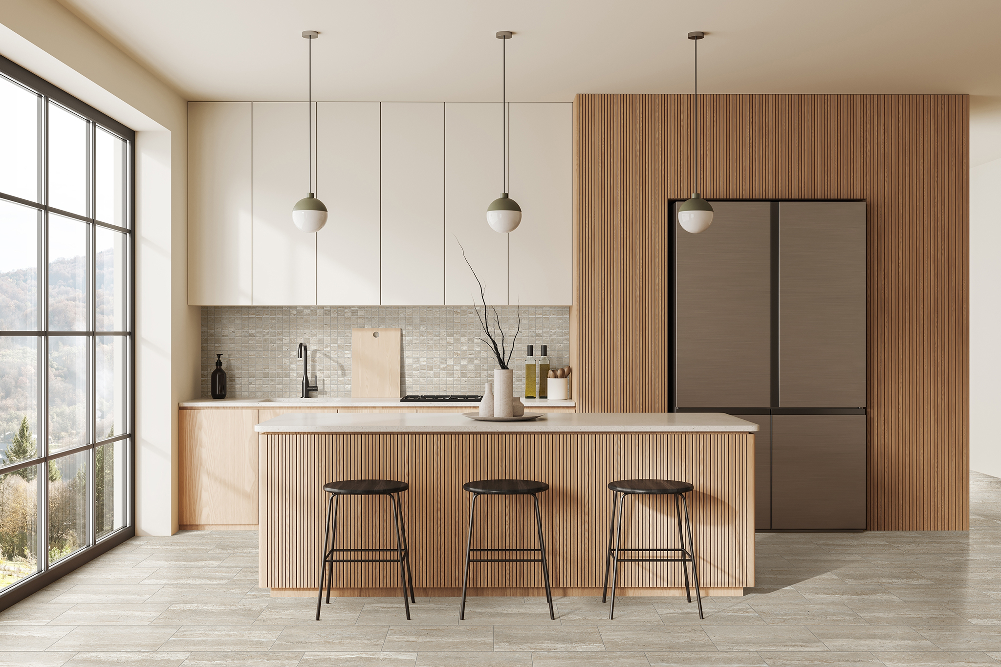 Saturnia Silver 2 | Alita Tile