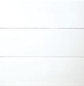 Sausalito 5X13 White Gloss | Alita Tile
