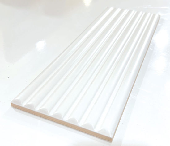 Sausalito 5X13 White Matt 02 | Alita Tile
