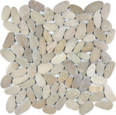 12X12 Flat Driftwood Tan | Alita Tile