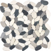 12X12 Flat Tranquil Cool Blend | Alita Tile