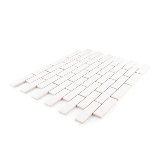 1x3 Brick Porcelain Mosaic | Alita Tile