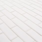 1x3 Brick Porcelain Mosaic | Alita Tile