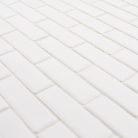 1x3 Brick Porcelain Mosaic | Alita Tile