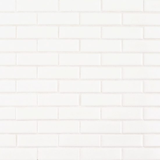 1x3 Brick Porcelain Mosaic | Alita Tile