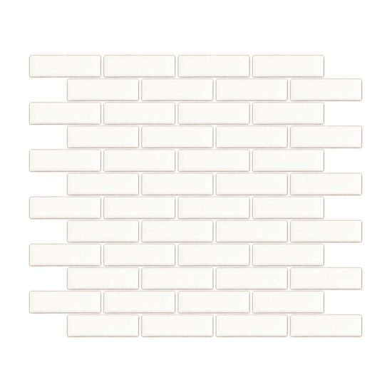 1x3 Brick Porcelain Mosaic | Alita Tile