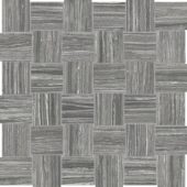 2x2 Carbon Basketweave | Alita Tile