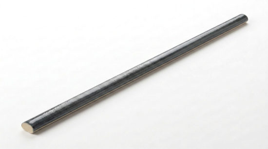 Aruba Coal Gloss .39x9 Trim | Alita Tile