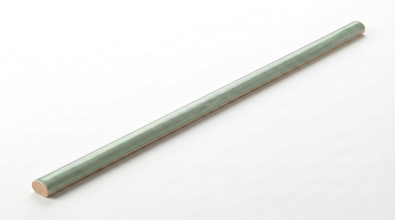 Aruba Moss Gloss .39x9 Trim | Alita Tile