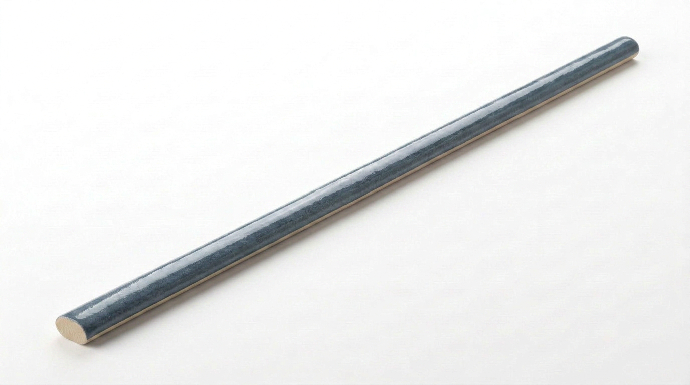 Aruba Night Blue Gloss .39x9 Trim | Alita Tile