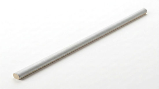 Aruba Silver Matt .39x9 Trim | Alita Tile