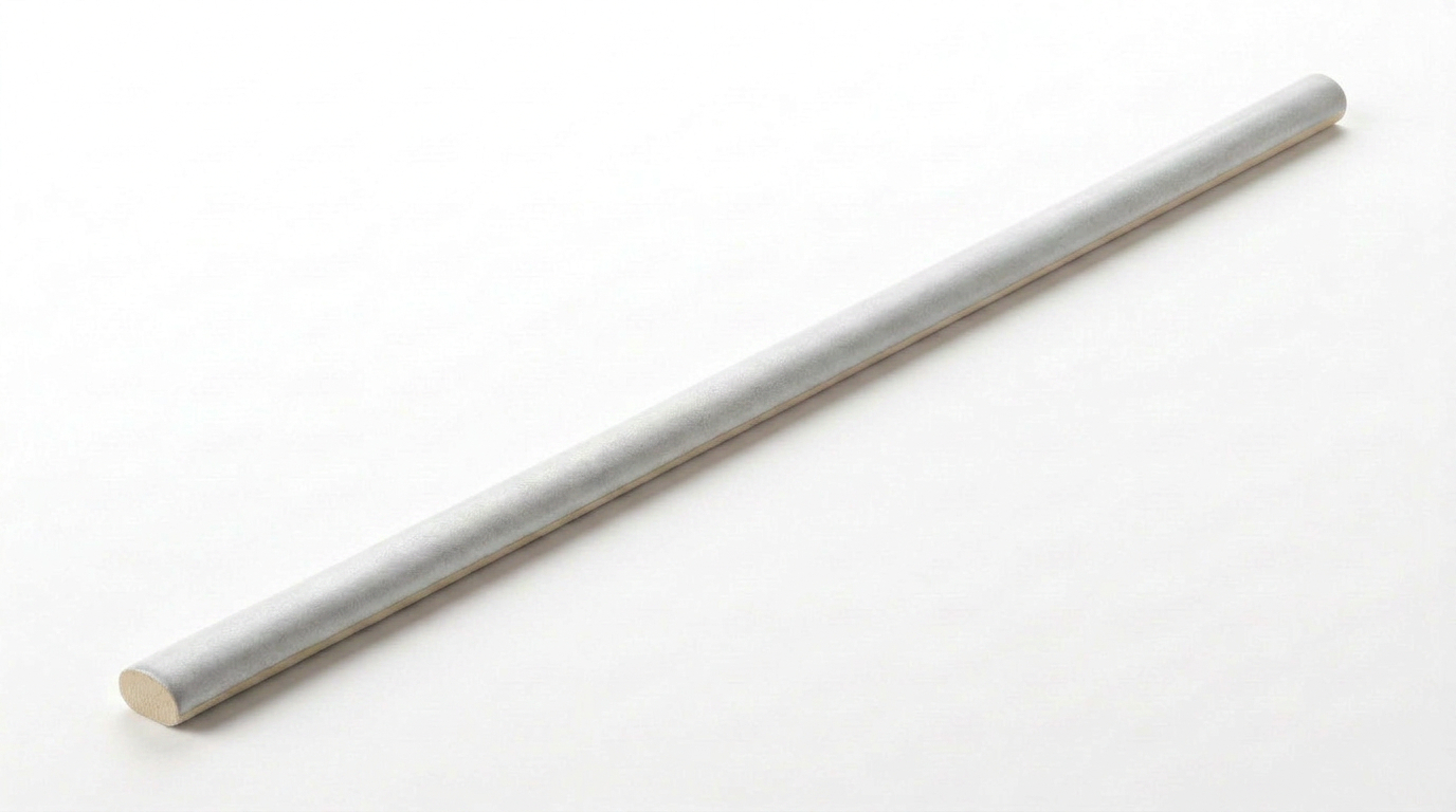 Aruba Silver Matt .39x9 Trim | Alita Tile