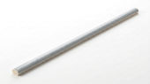 Aruba Steel Gloss .39x9 Trim | Alita Tile