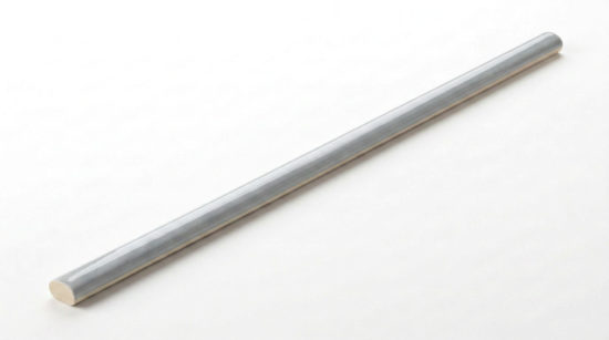 Aruba Steel Gloss .39x9 Trim | Alita Tile