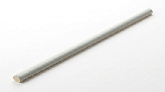 Aruba Steel Matt .39x9 Trim | Alita Tile