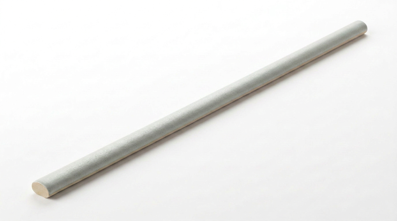 Aruba Steel Matt .39x9 Trim | Alita Tile