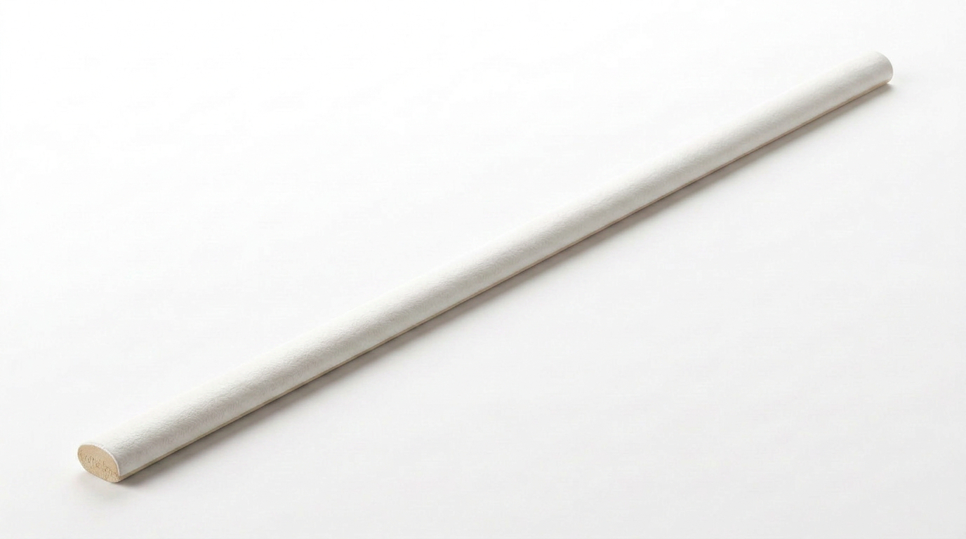 Aruba White Matt .39x9 Trim | Alita Tile